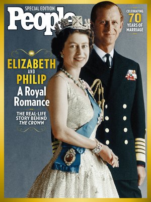 cover image of PEOPLE Elizabeth and Philip